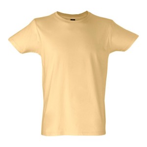 T-SHIRT M/MANGA LUANDA AMARELO PASTEL